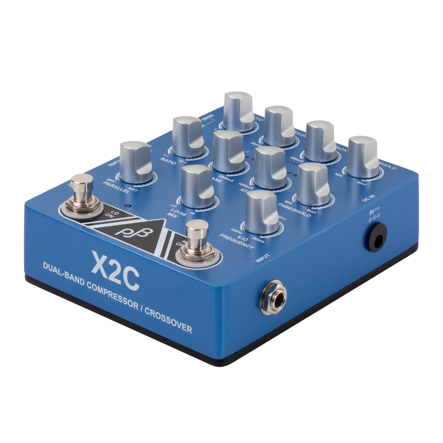 Phil Jones Bass X2-C Dual Compressor  with Dual Effects Loop Crossover