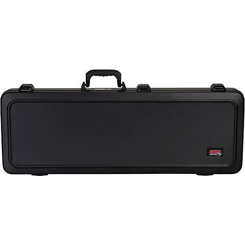 Gator Flight Pro V2 TSA Series ATA Molded Bass Guitar Case Black