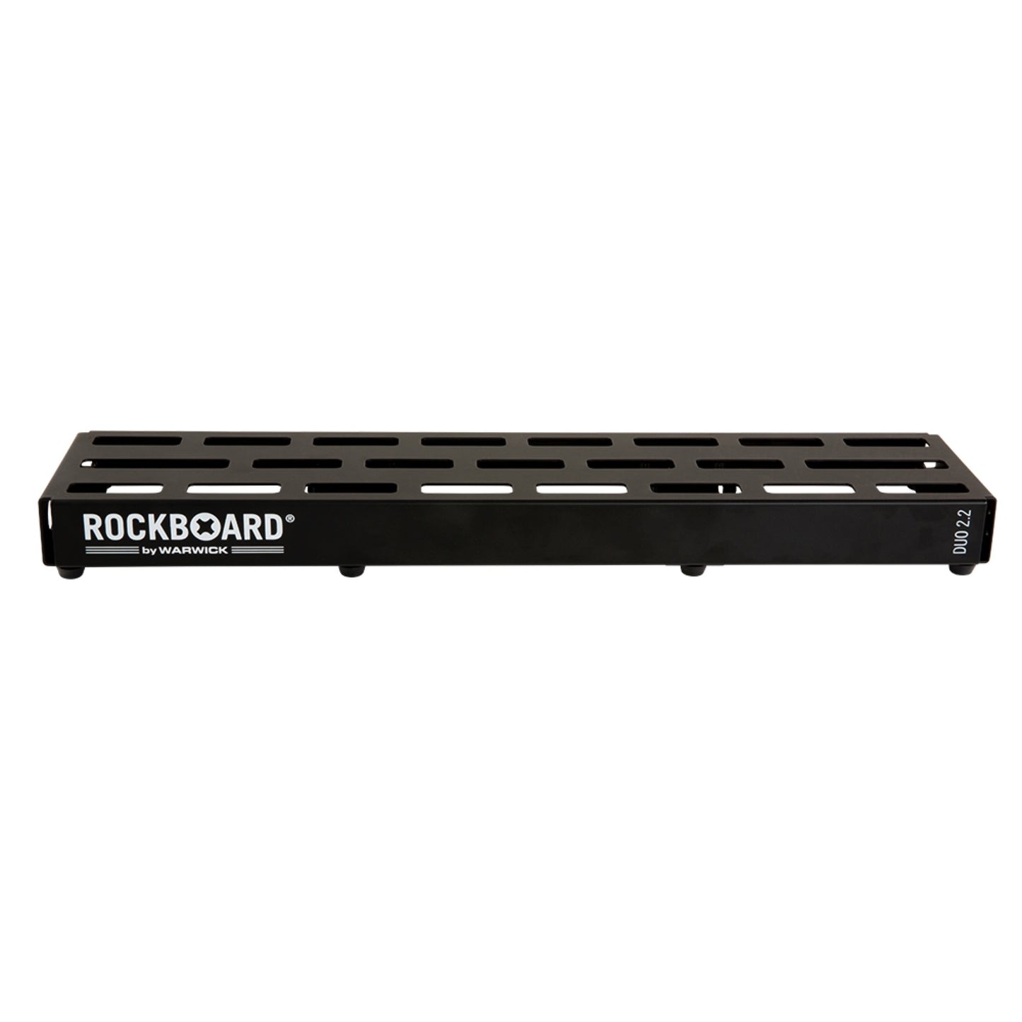 RockBoard DUO 2.2 (5.75" x 24") - Pedalboard with ABS Case (RBO B 2.2 DUO A)