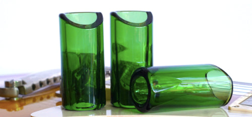 The Rock Slide Custom Shop - Medium Green Glass