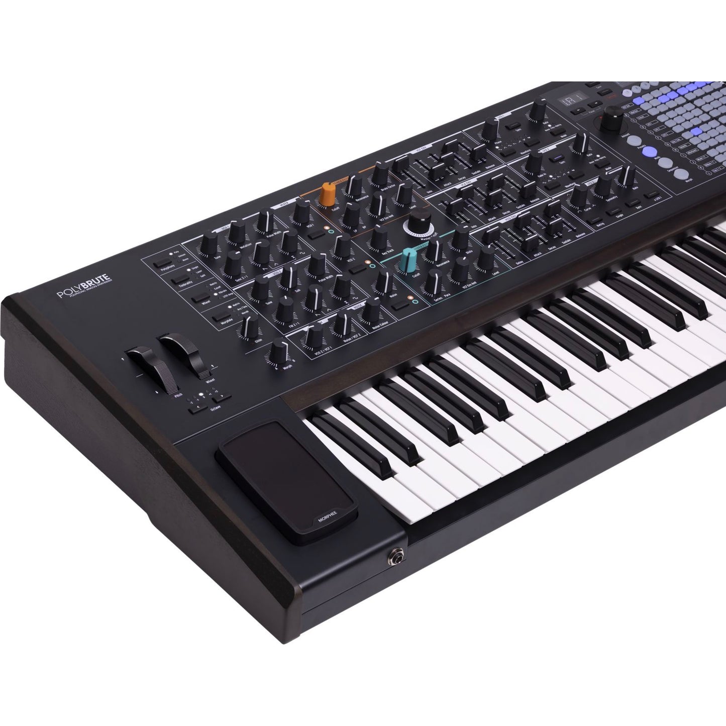 Arturia PolyBrute 6-Voice Polyphonic Morphing Analog Synthesizer - Noir, Limited Edition [DEMO-MINT]