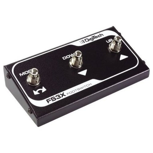 DigiTech 3-Button Footswitch FS3X - Unleash your Trio, JamMan, or SDRUM