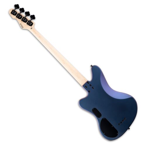 LTD (ESP) GB-4 4-String Bass, Violet Andromeda (Colorshift) Satin