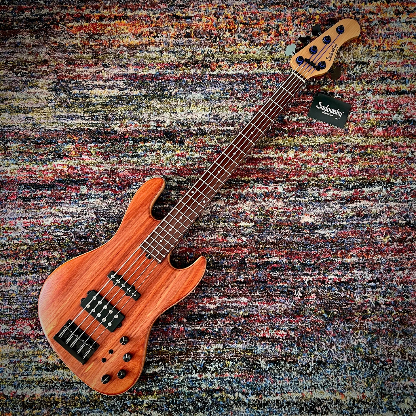 Sadowsky Metroline 2024 Limited Edition 5-String Electric Bass Padouk (020/135 Worldwide)