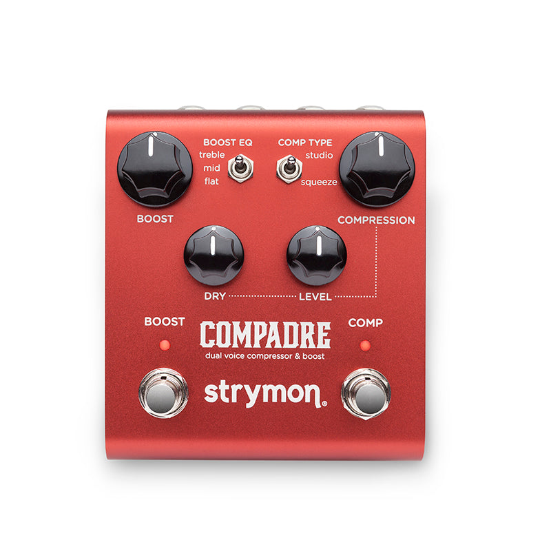 Strymon Compadre Dual Voice Compressor & Boost