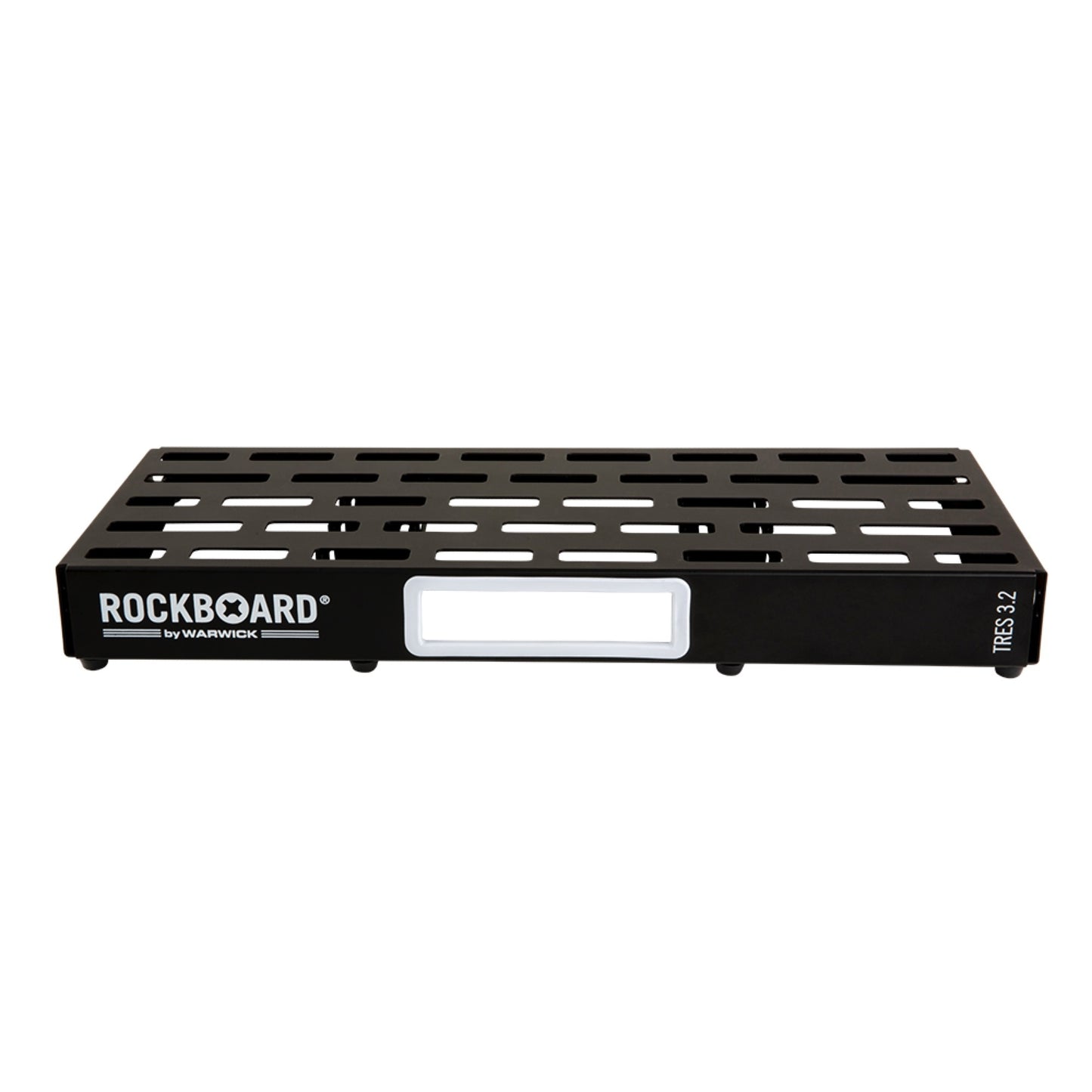 RockBoard TRES 3.2, Pedalboard with ABS (Hardshell) Case - Preferred Dealer!