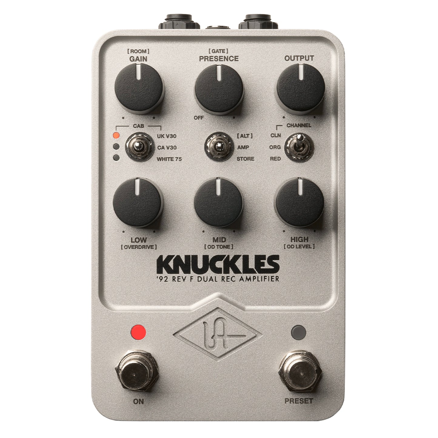 Universal Audio UAFX Knuckles '92 Dual Rec Amplifier Effects Pedal