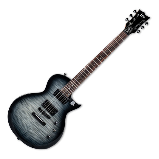 ESP LTD EC-200DX Electric Guitar - Charcoal Burst