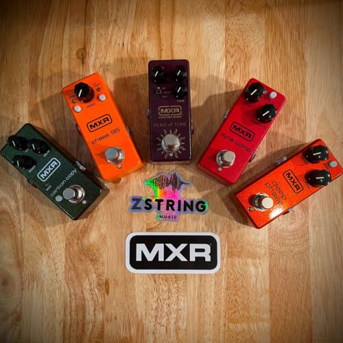 MXR M291 Dyna Comp Mini Compressor