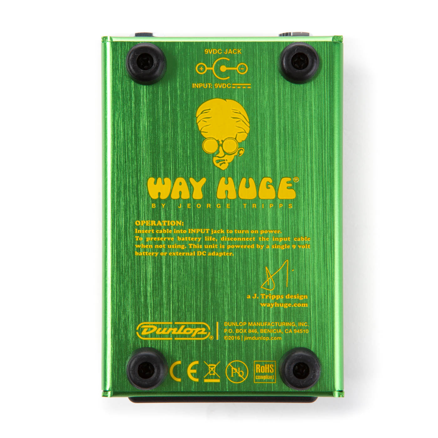 Way Huge Swollen Pickle MKII Jumbo Fuzz (WHE401S)