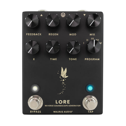 Walrus Audio Lore Reverse Soundscape Generator - Black Edition