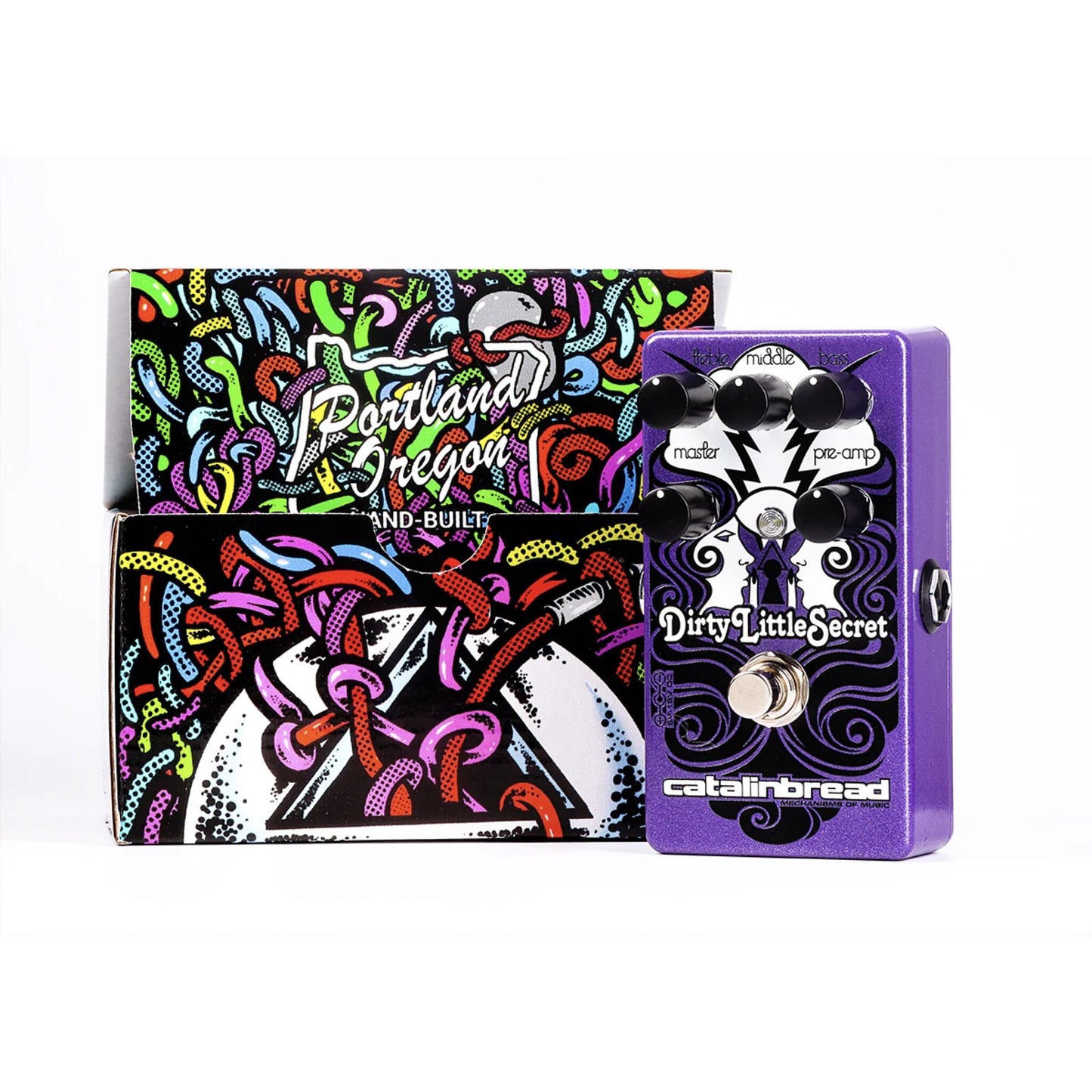 Catalinbread Dirty Little Secret "Red" (Purple Edition)