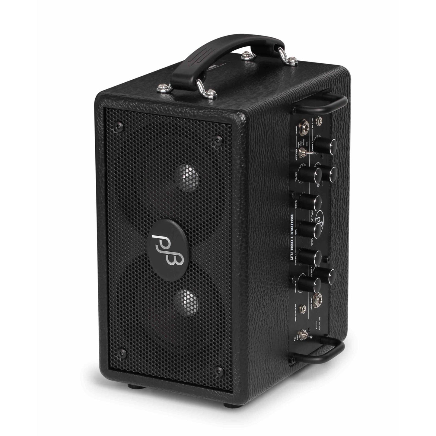 Phil Jones Bass BG-80B Double Four Plus 90-watt Bass Combo Amp, Black (Double 4)