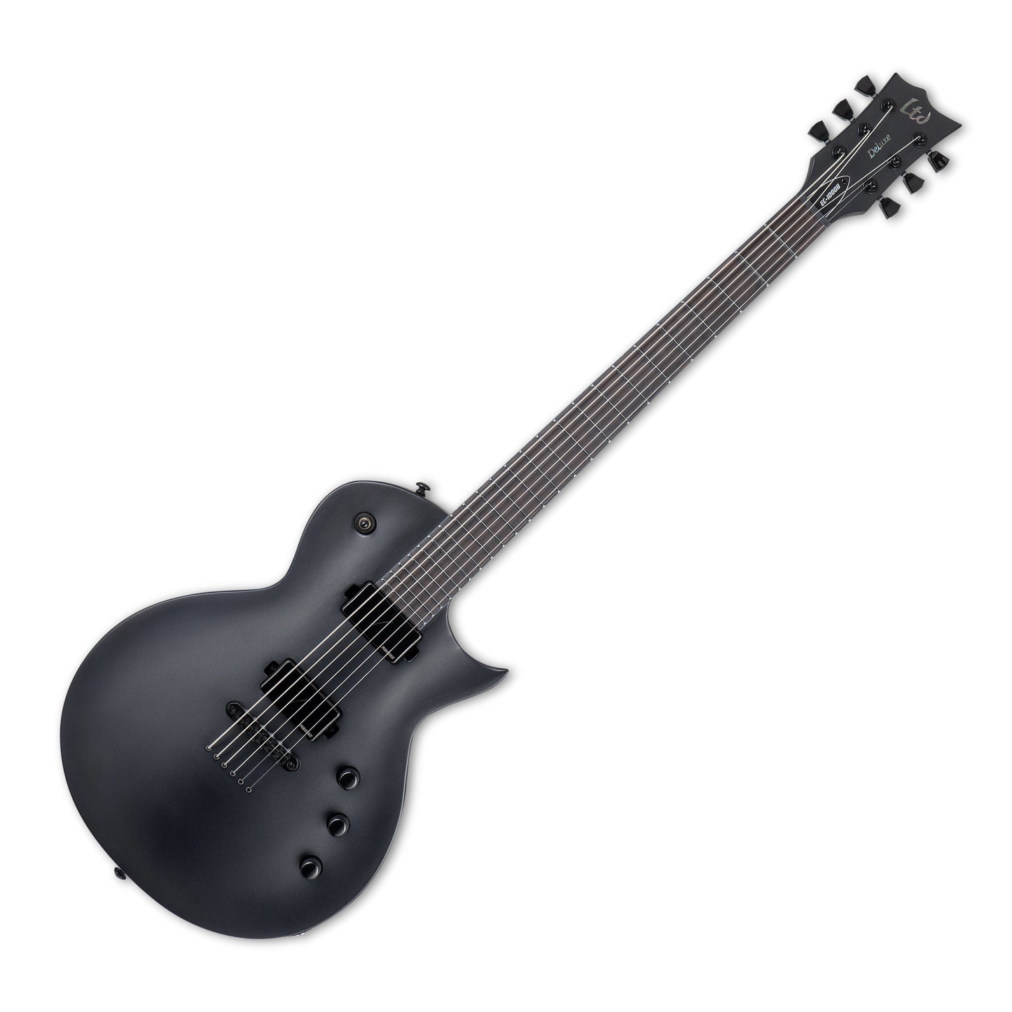 LTD (ESP) EC-1000 Baritone, Charcoal Metallic Satin