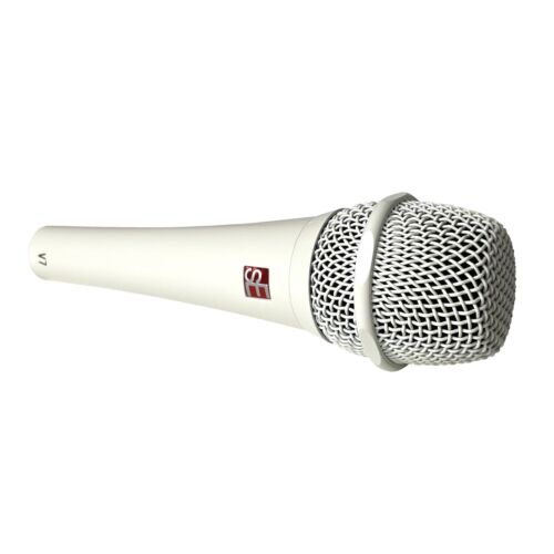 sE Electronics V7 Supercardioid Dynamic Handheld Microphone, White Edition