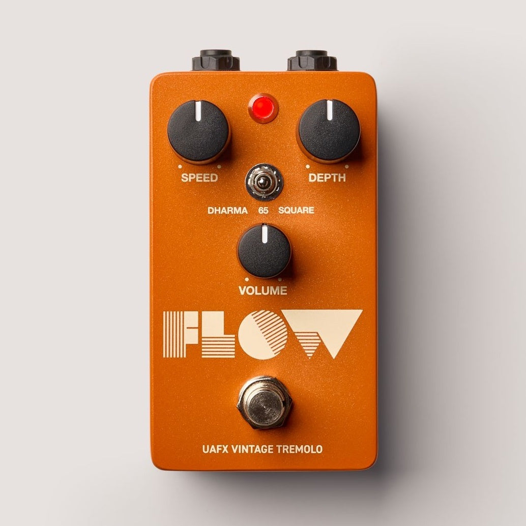 Universal Audio UAFX Flow Vintage Tremolo - Three Flavors of Classic Amp Shake