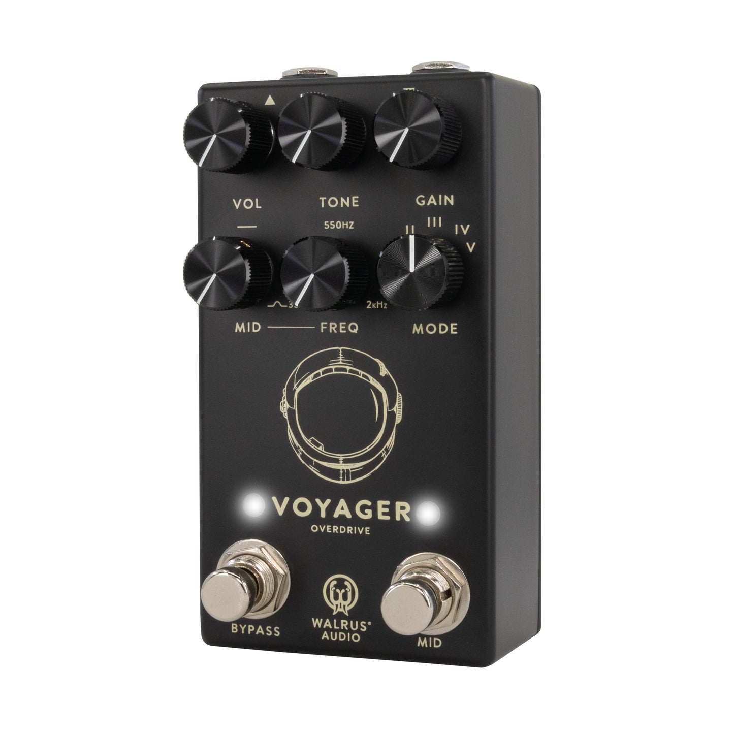 Walrus Audio Voyager Pre-Amp/Overdrive MKII - Black