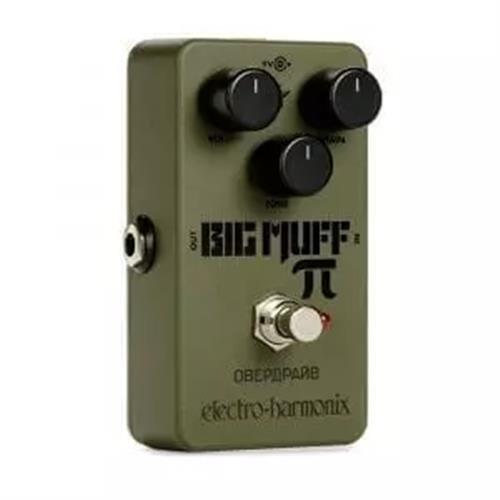 Electro-Harmonix Green Russian Big Muff Pi Fuzz/Distortion/Sustainer