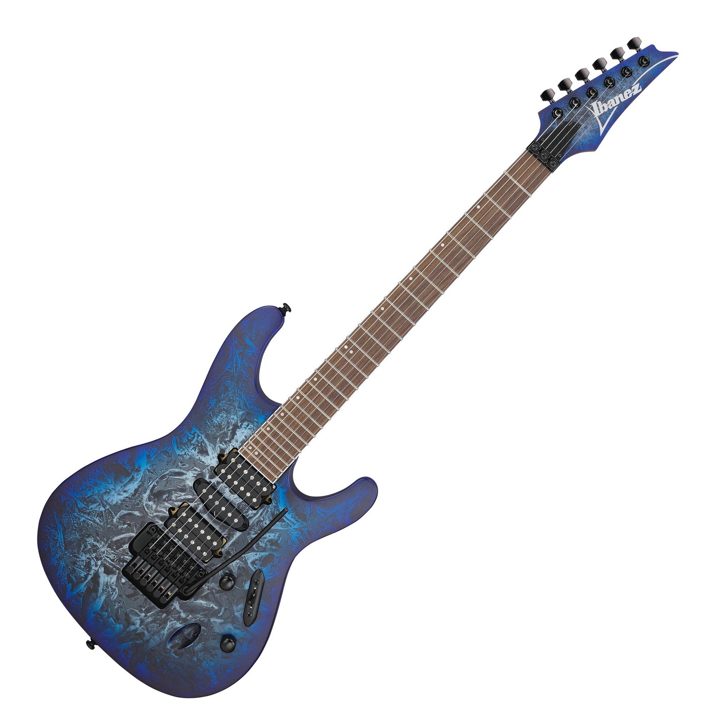 Ibanez S770CZM, Cosmic Blue Frozen Matte (New for 2024)