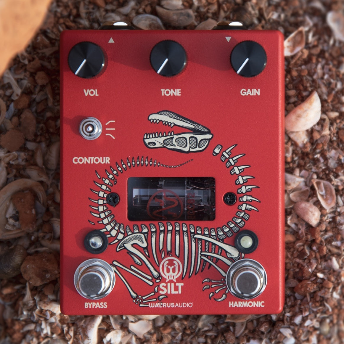 Walrus Audio Silt Harmonic Tube Fuzz - Red Version