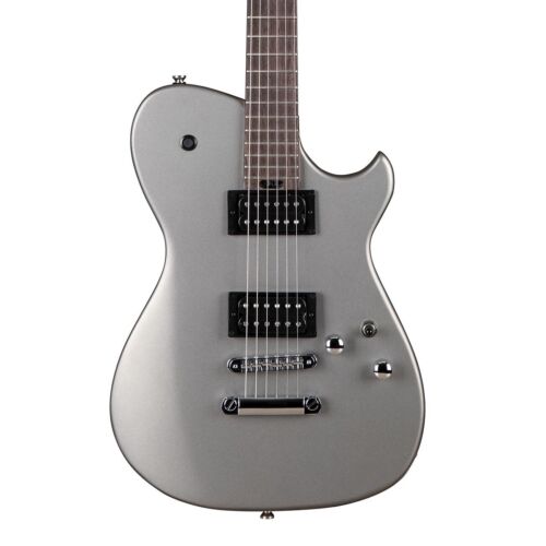 Cort MBM-1 Matt Bellamy (Muse) Signature Guitar with Kill Button, Starlight Silver