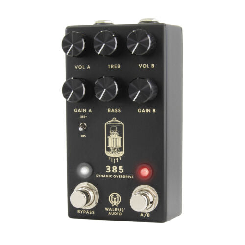 Walrus Audio 385 MKII Overdrive, Black