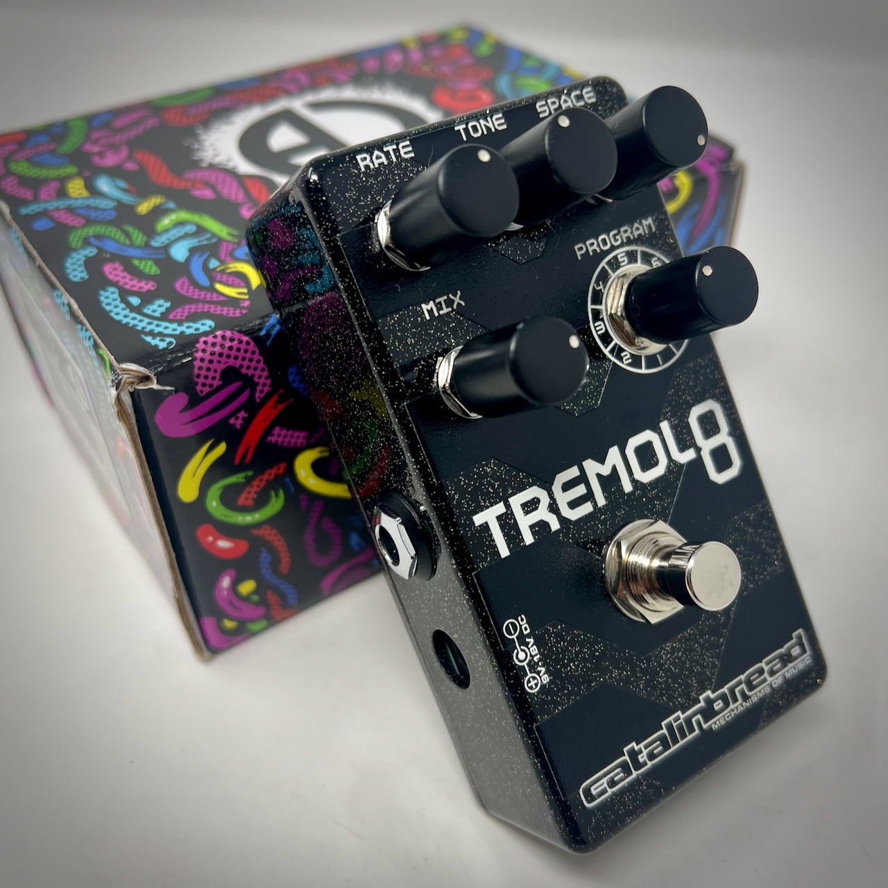 Catalinbread Tremolo8, 8-Program Tremolo with Reverb (Tremol8) [DEMO-EXCELLENT]