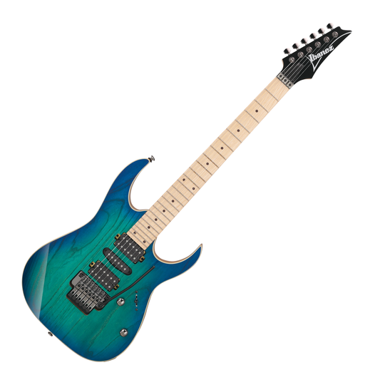 Ibanez RG470AHMBMT RG Standard Electric Guitar - Blue Moon Burst