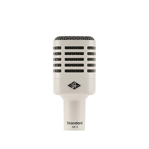 Universal Audio SD-3 Standard Dynamic Microphone with Hemisphere Mic Modeling