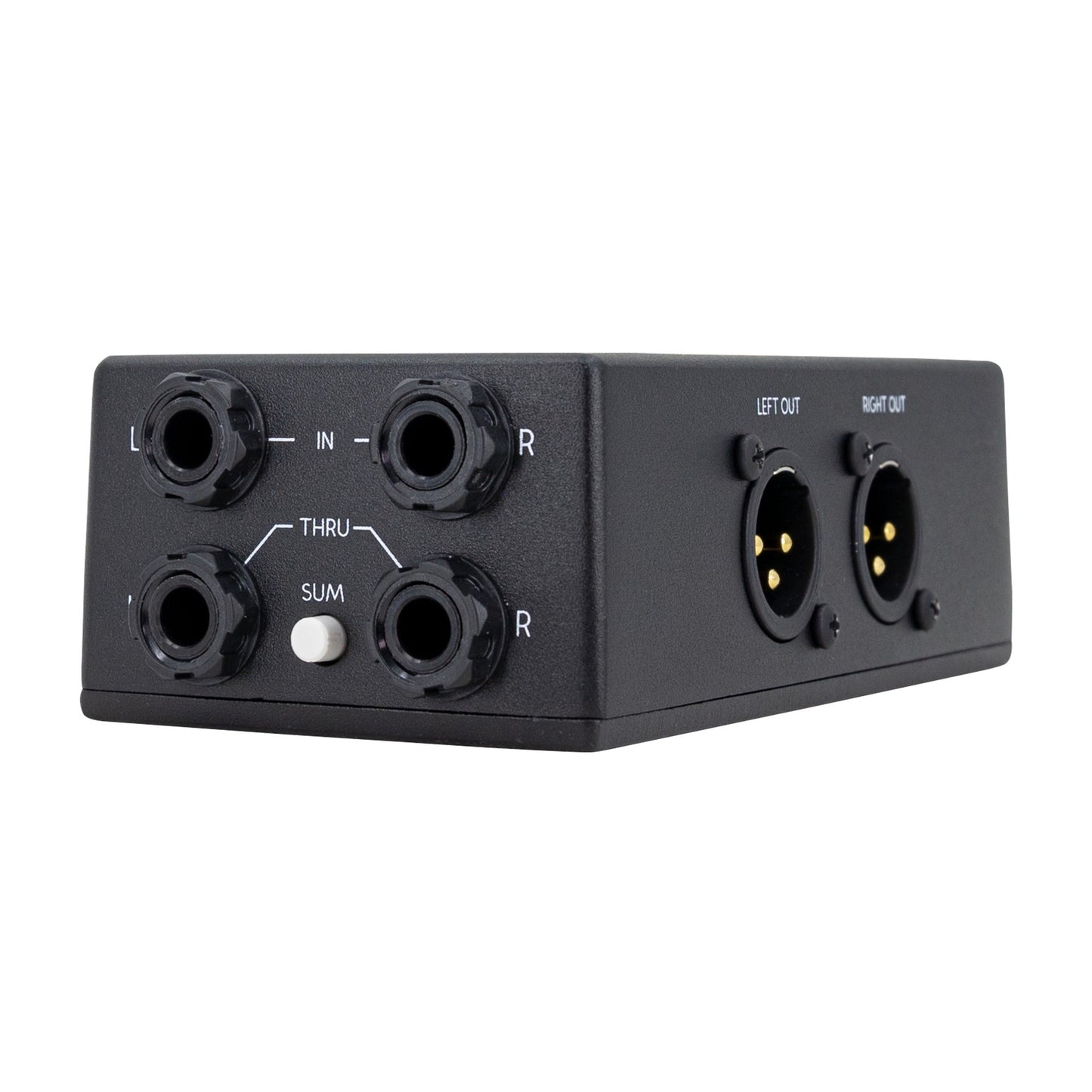 Walrus Audio Canvas Stereo Dual Line Isolator / DI (Direct Box)