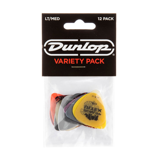 Dunlop Light/Medium Guitar Picks Variety Pack