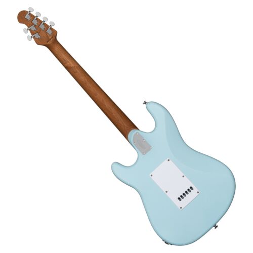 Sterling by Music Man Cutlass CT50HSS, Daphne Blue Satin