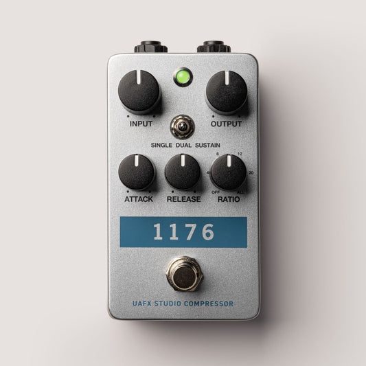 Universal Audio UAFX 1176 Compressor Pedal