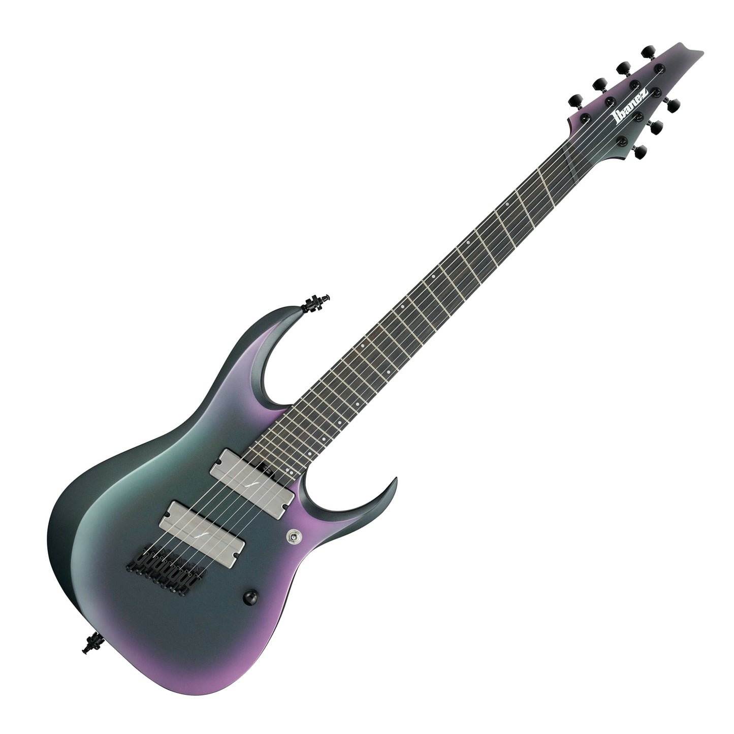 Ibanez RGD71ALMS RGD Axion Label 7-String Multi Scale Black Aurora Burst Matte w/Fishman Fluence Pickups