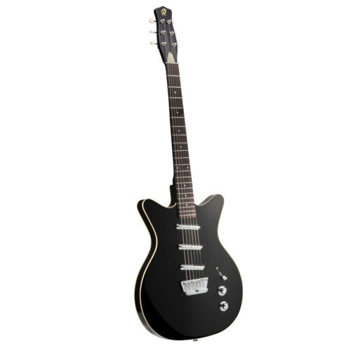 Danelectro '59 Triple Divine - Black (new for 2023!)