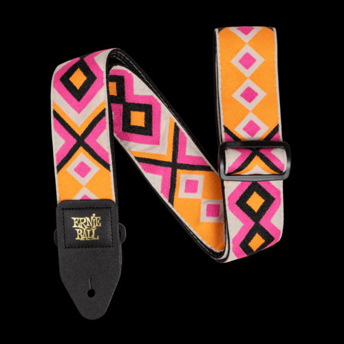 Ernie Ball Classic Jacquard Guitar/Bass Strap - Electric Diamond