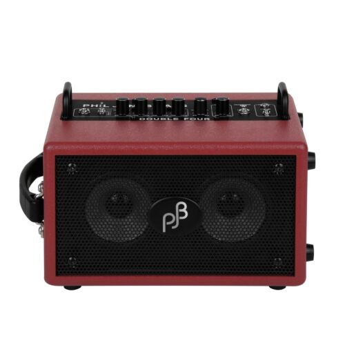 Phil Jones BG75-R Bass Double Four 70-Watt 2x4" Micro Bass Combo Amp, Red