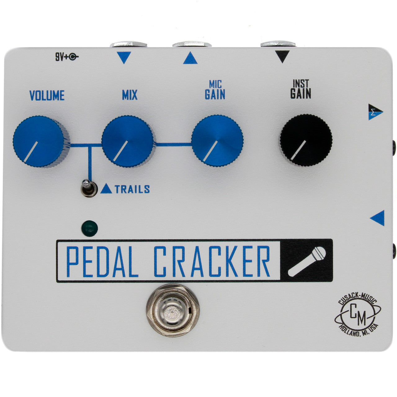 Cusack Music Pedal Cracker v2 - Mic Effects Loop