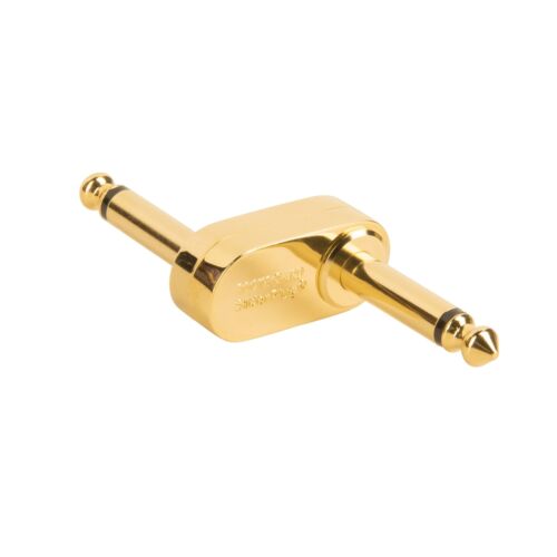 RockBoard SliderPlug Pedal Connector with Adjustable Plug Offset, Gold