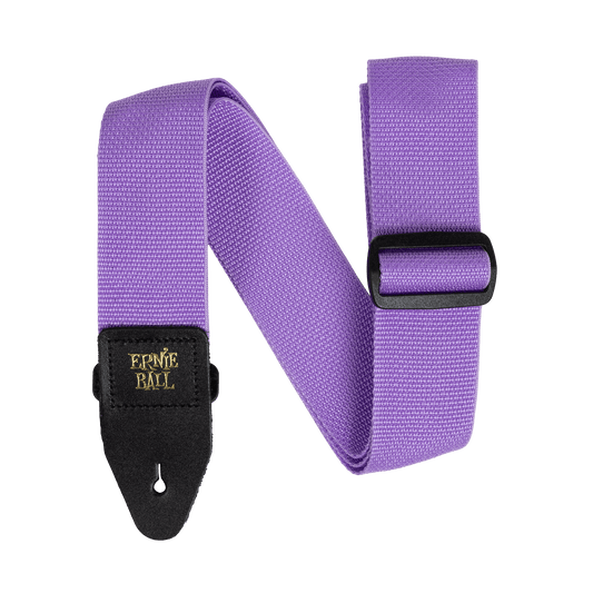 Ernie Ball Polypro Guitar Strap/Bass Strap - Purple Sunset