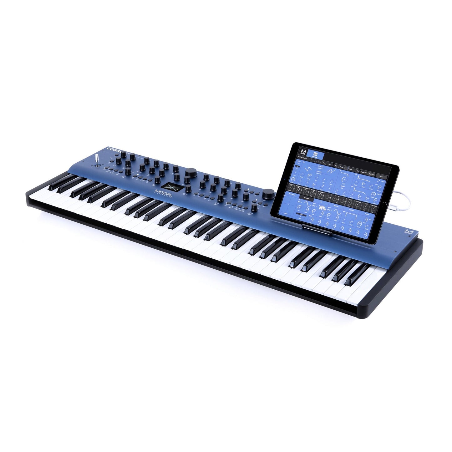 Modal Electronics Cobalt8X, 8-Voice Extended Virtual Analog Synthesizer with 61 Keys