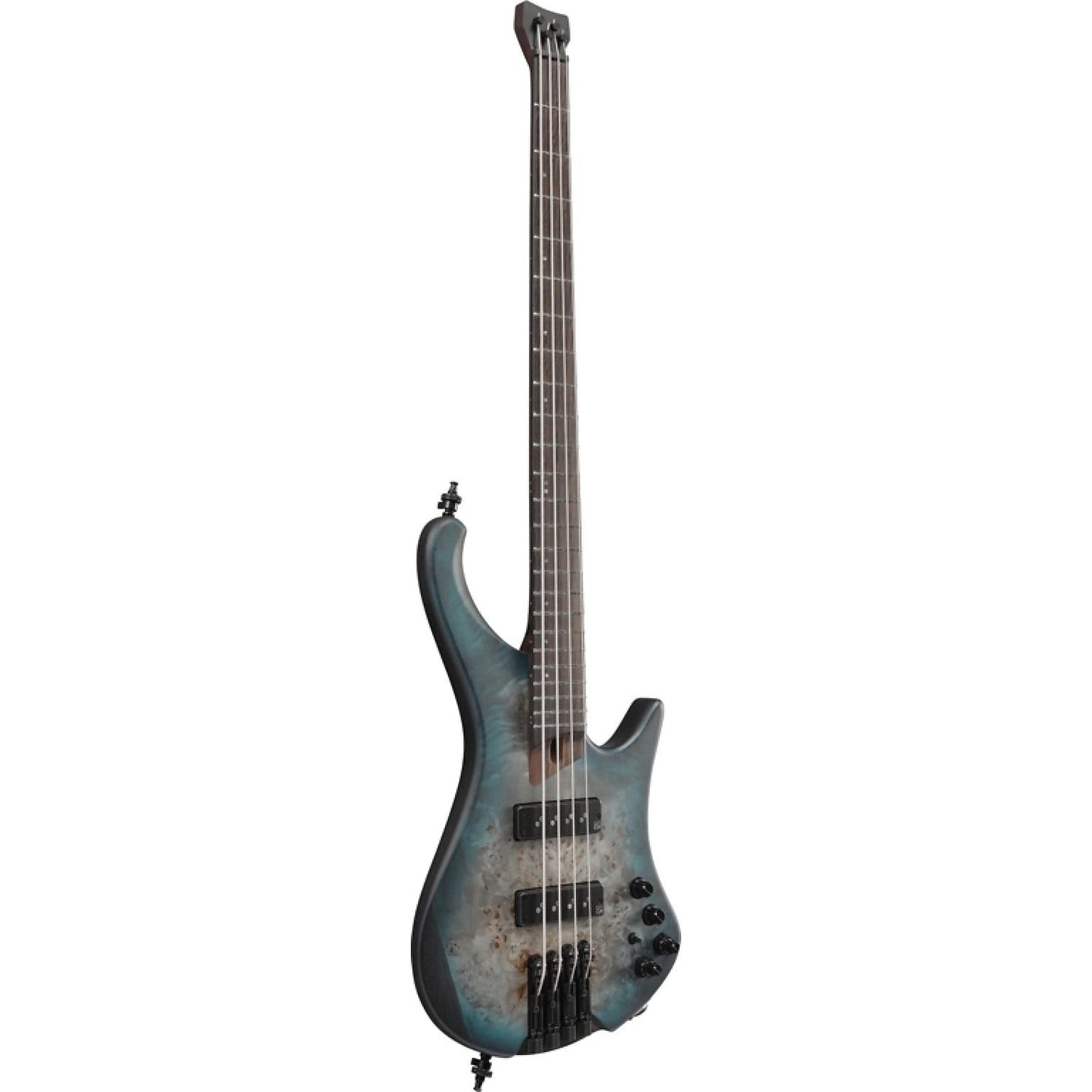 Ibanez EHB1500CTF 4-String Headless Bass, Cosmic Blue Starburst Flat, with Bag (New for 2024)