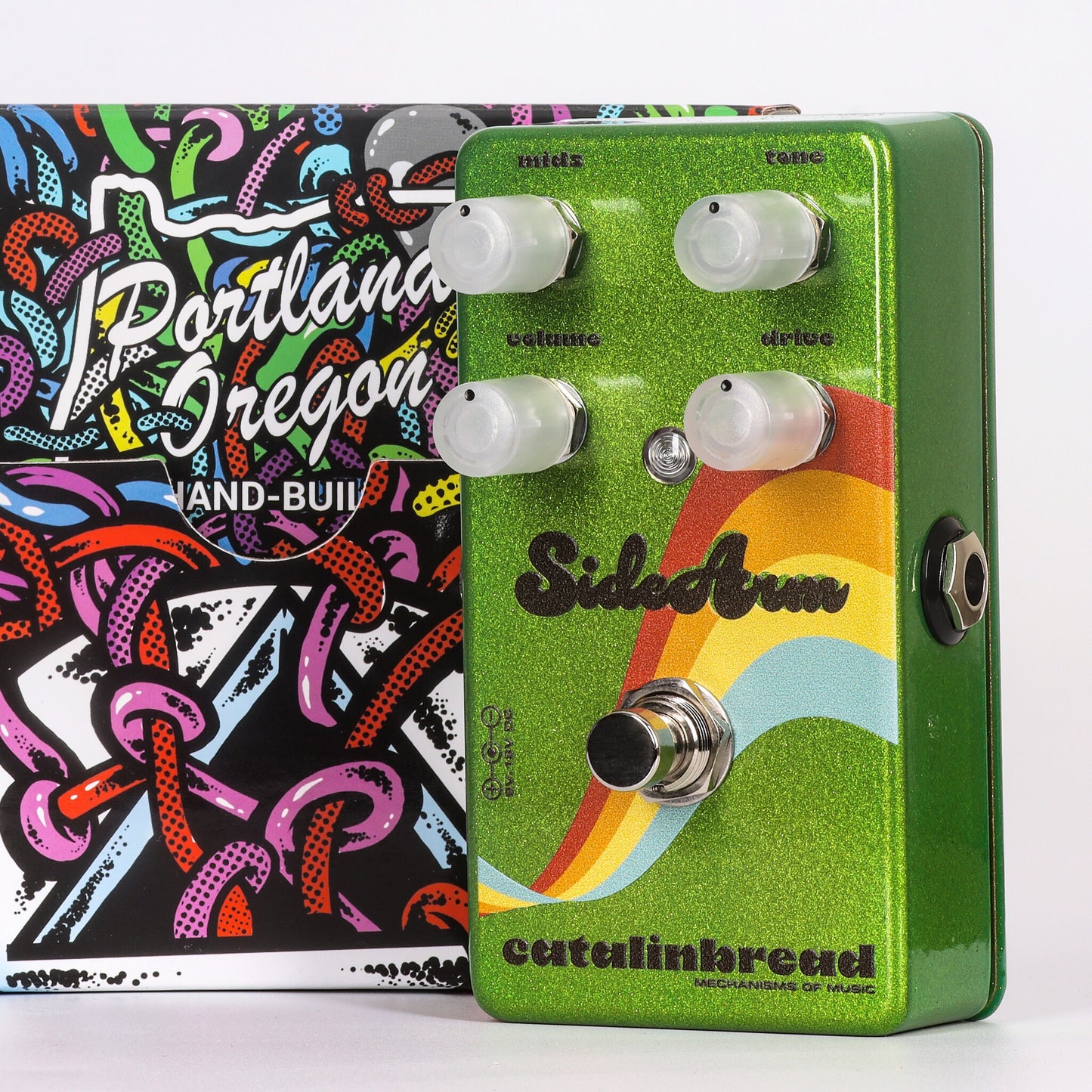 Catalinbread SideArm Overdrive (TS Variant), StarCrash '70s Collection