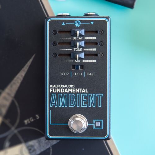 Walrus Audio Fundamental Series Ambient Reverb