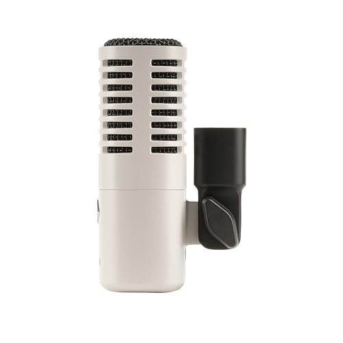 Universal Audio Standard SD-7 Dynamic Microphone with Hemisphere Mic Modeling, for Drums, Guitars, and Close-Miked Instruments