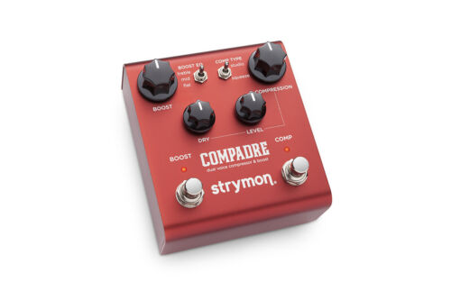 Strymon Compadre Dual Voice Compressor & Boost