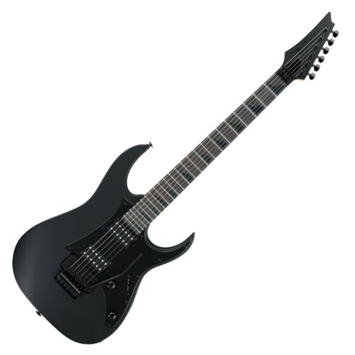 Ibanez Gio GRGR330EX, Black Flat (BKF), 6-String Electric Guitar, Blacked Out (New for 2024)