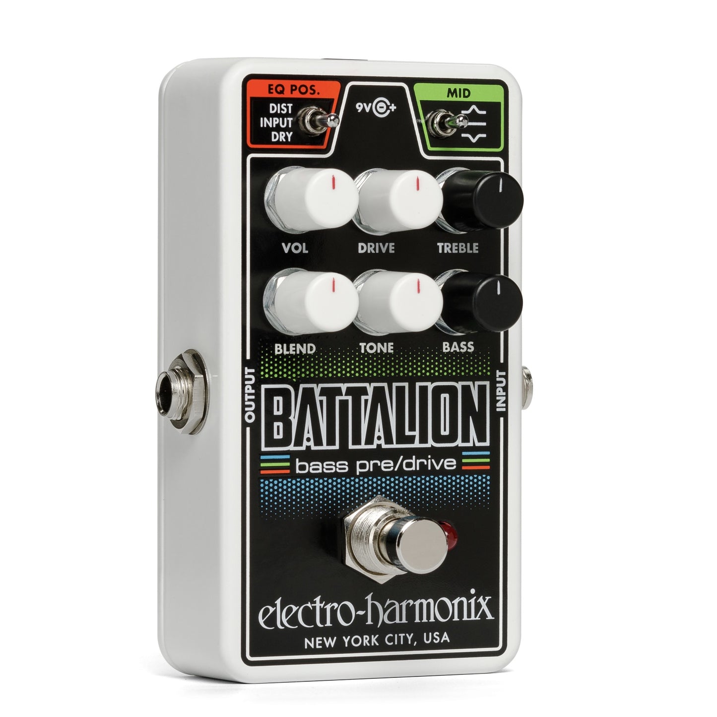 Electro-Harmonix Nano Battalion Bass Preamp & Overdrive