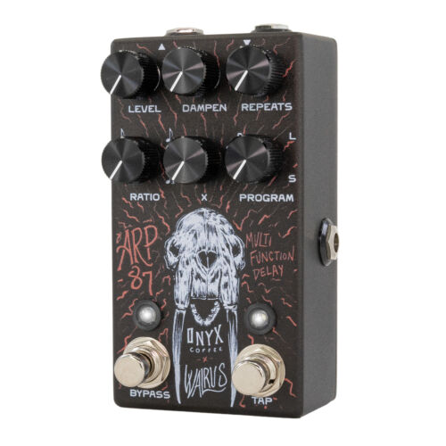 Walrus Audio ARP-87 Multi-Function Delay, Onyx Edition (Black Friday 2023 Limited)