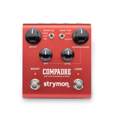 Strymon Compadre Dual Voice Compressor & Boost